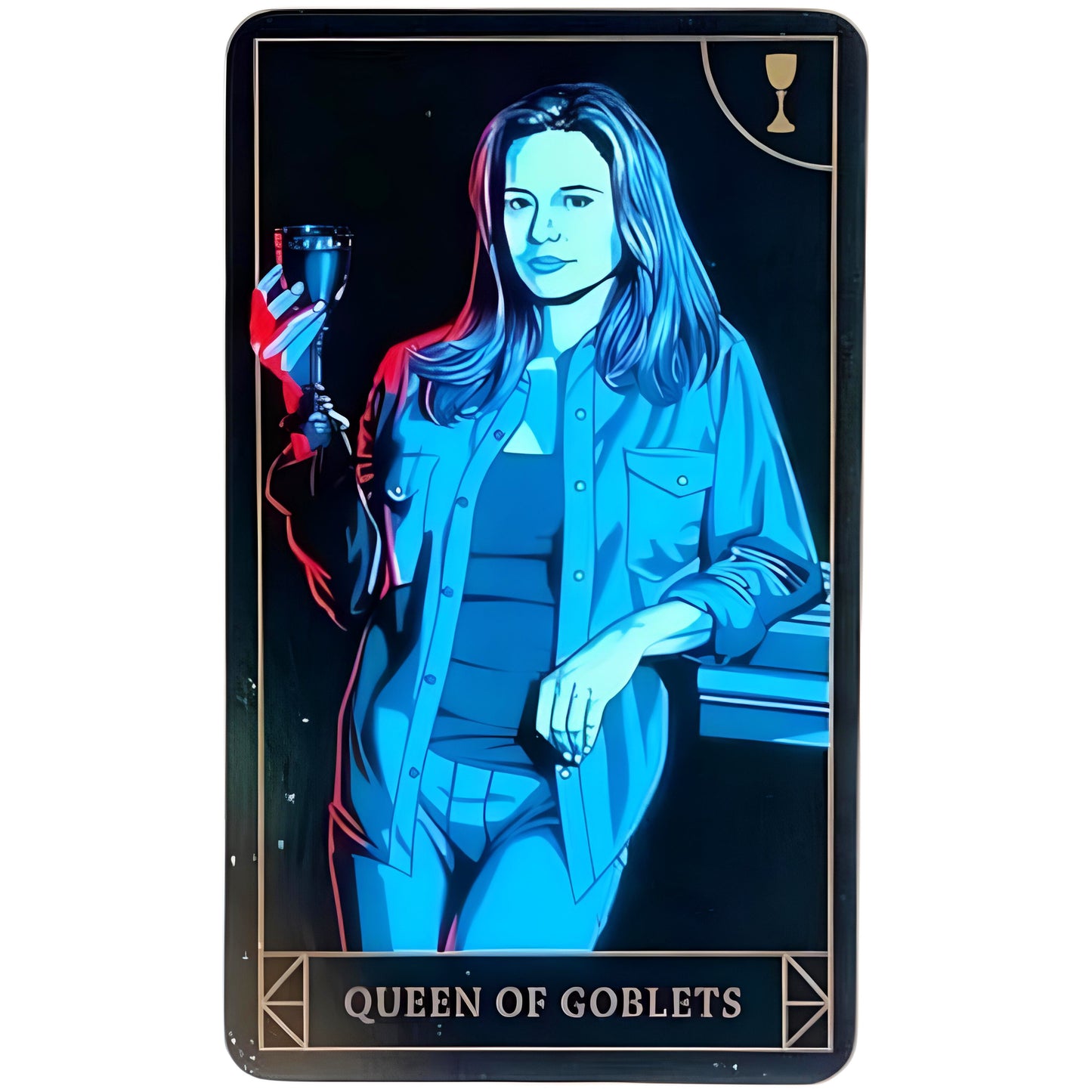 005 - Supernatural Tarot Deck for Supernatural Divination