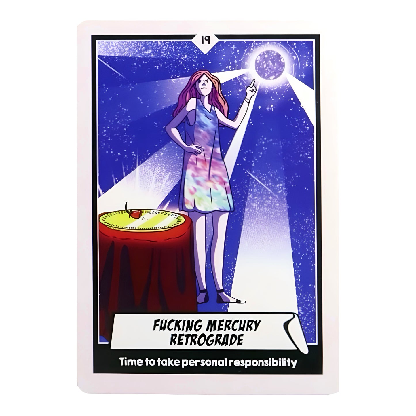 005 - The Naughty Oracle Cards Deck