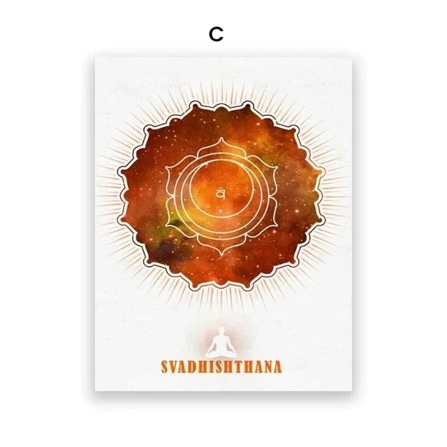 009 - Crown Chakra & Reiki Canvas Print Wall Art