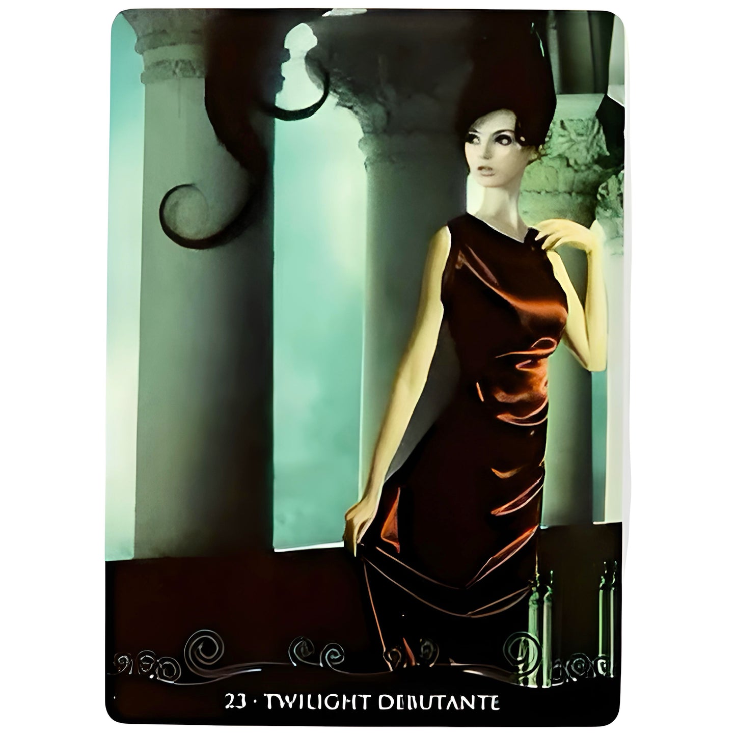 005 - Journey of A Lonely Soul Oracle 32 Cards Deck
