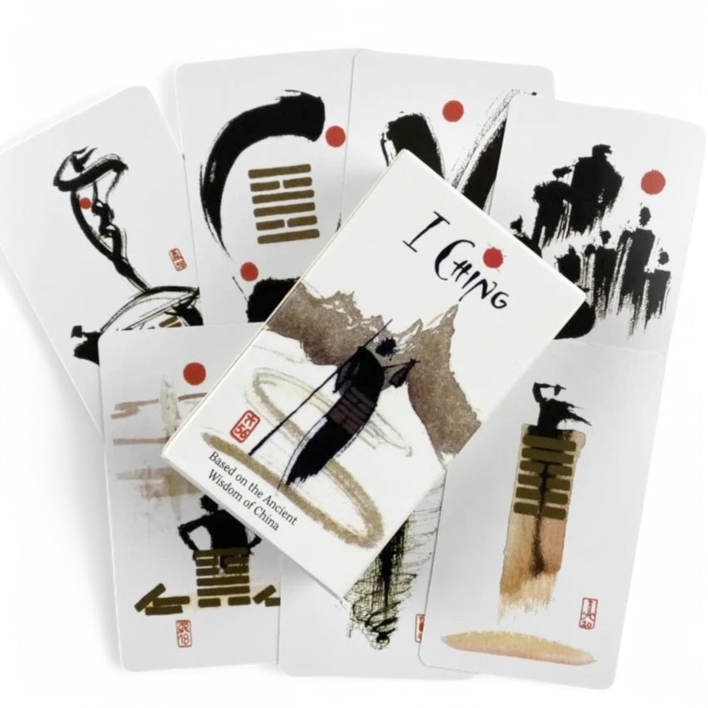 005 - I Ching Holitzka Tarot Deck for Chinese Divination