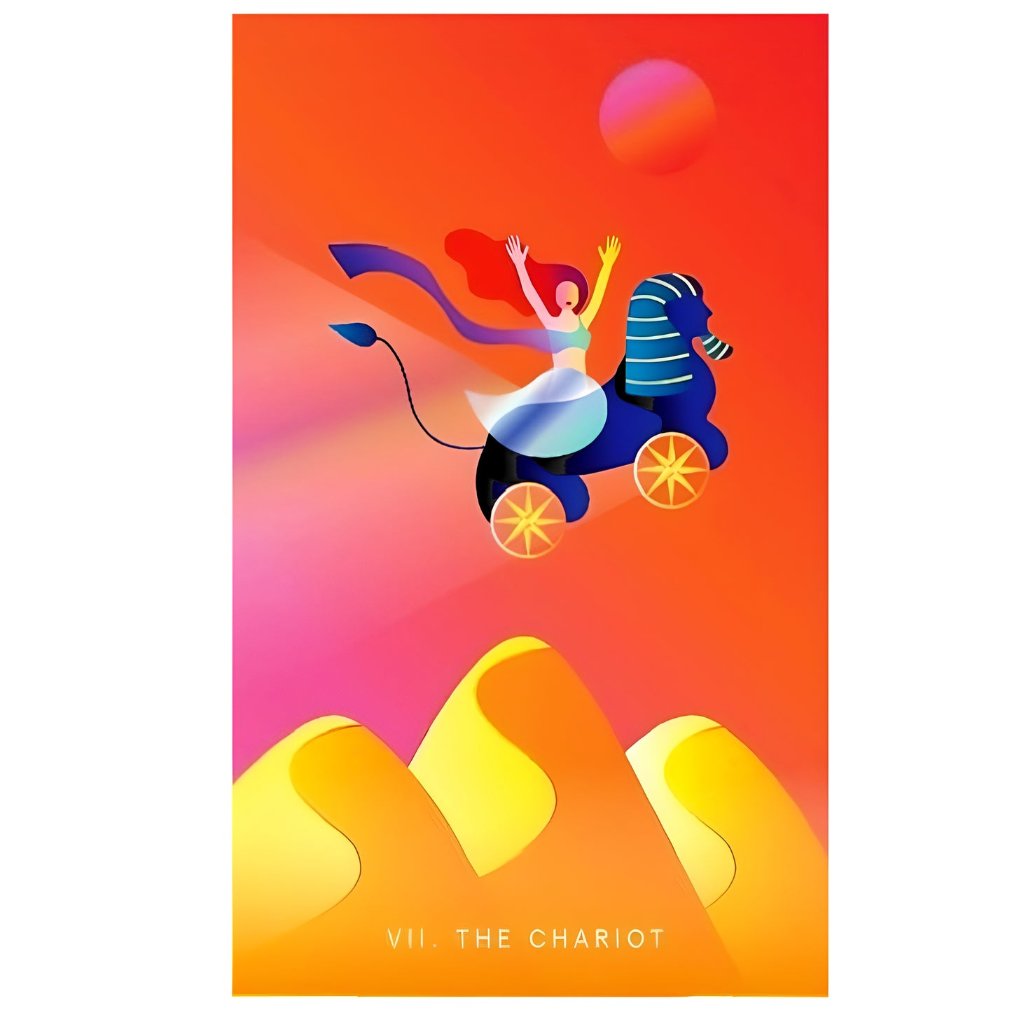 005 - Mystic Mondays Tarot Deck for Vibrant Divination
