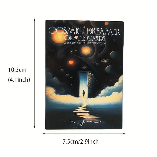 005 - Cosmic Dreamer Oracle 48 Cards Deck