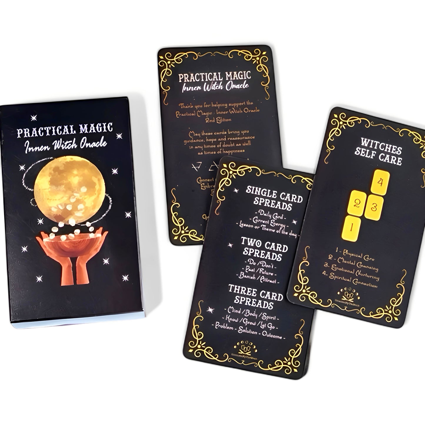 005 - Practical Magic | Inner Witch Oracle 46 Cards Deck