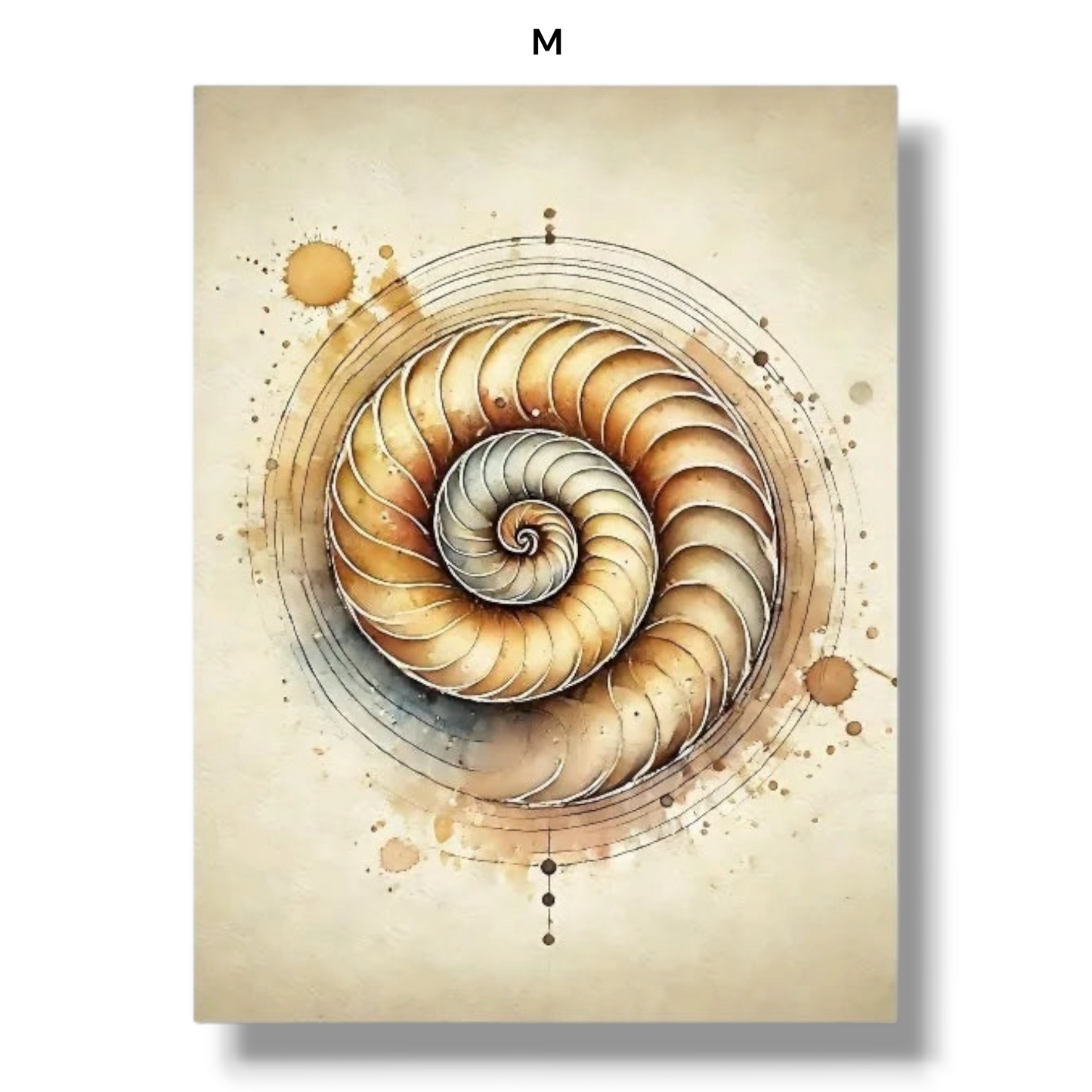 009 - Boho Sacred Geometry Canvas Print Wall Art