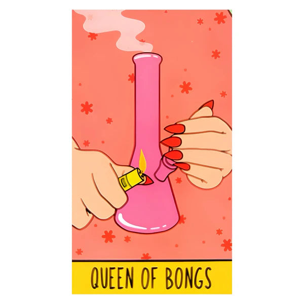 005- Pot Tarot Cards Deck with Guidebook