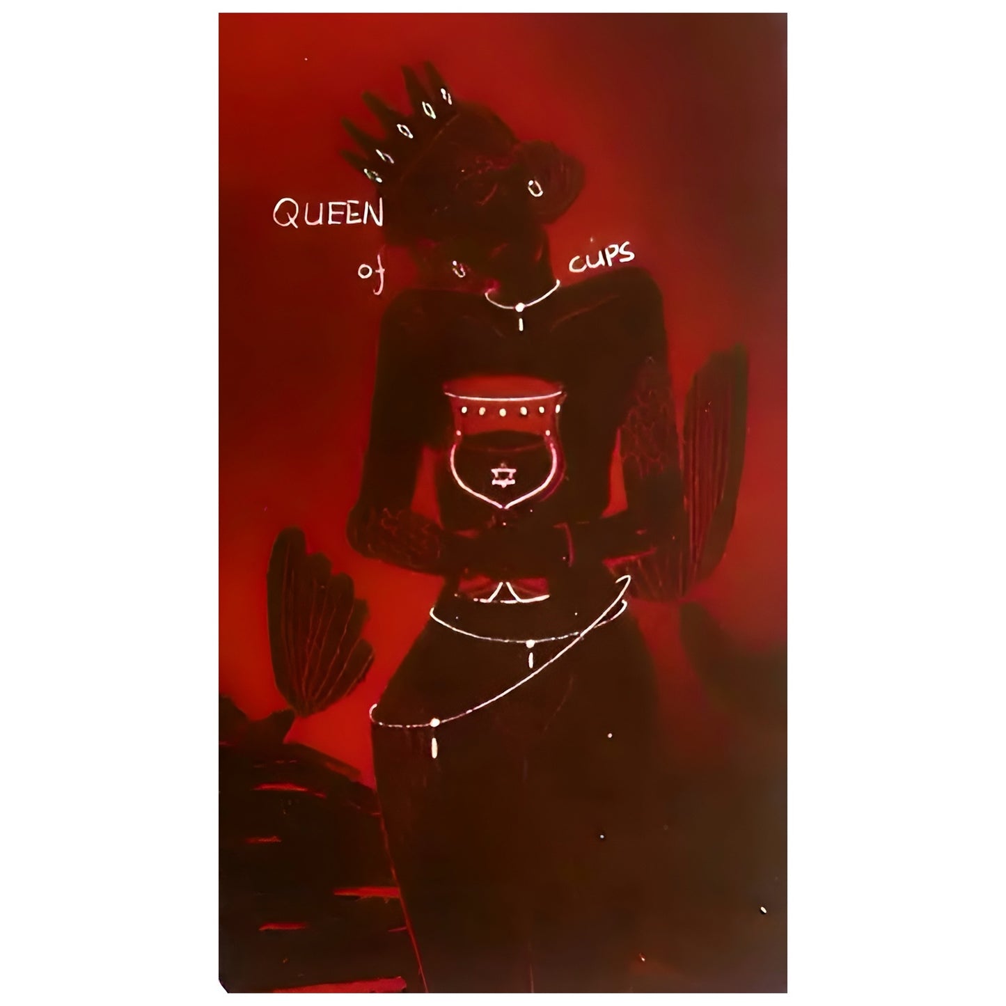 005 - Dirty Red Tarot Deck
