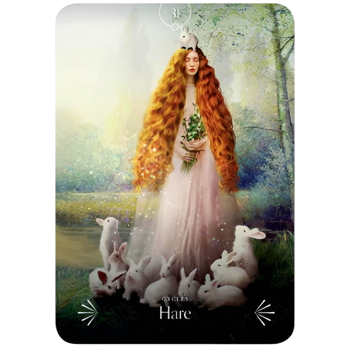 005 - Divine Animals Oracle 44 Cards Deck