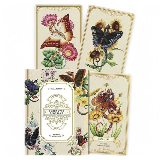 005 - Enchanted Blossoms Empowerment Oracle 44 Cards Deck