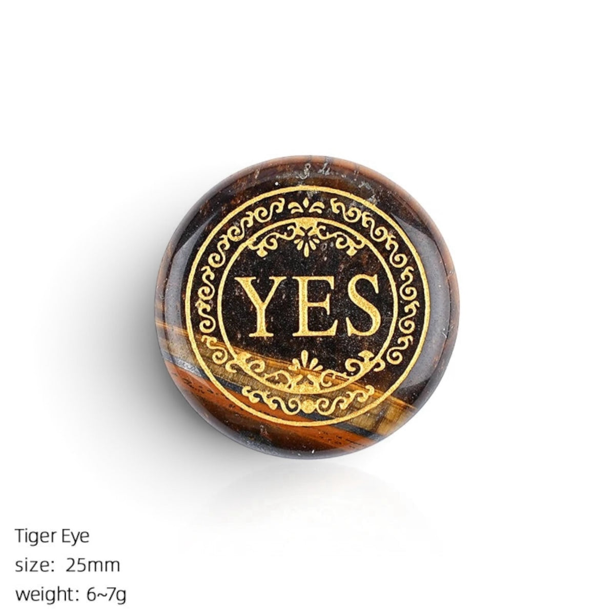 002 - YES or NO Crystal Coin