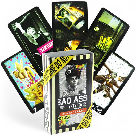 005 - The Bad Ass Tarot Deck for Bad Ass Divination