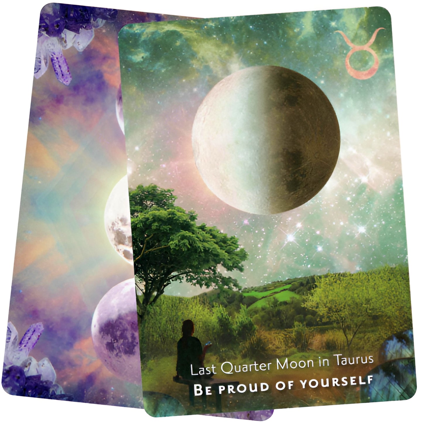 005 - Moonology Manifestation Oracle 48 Cards Deck