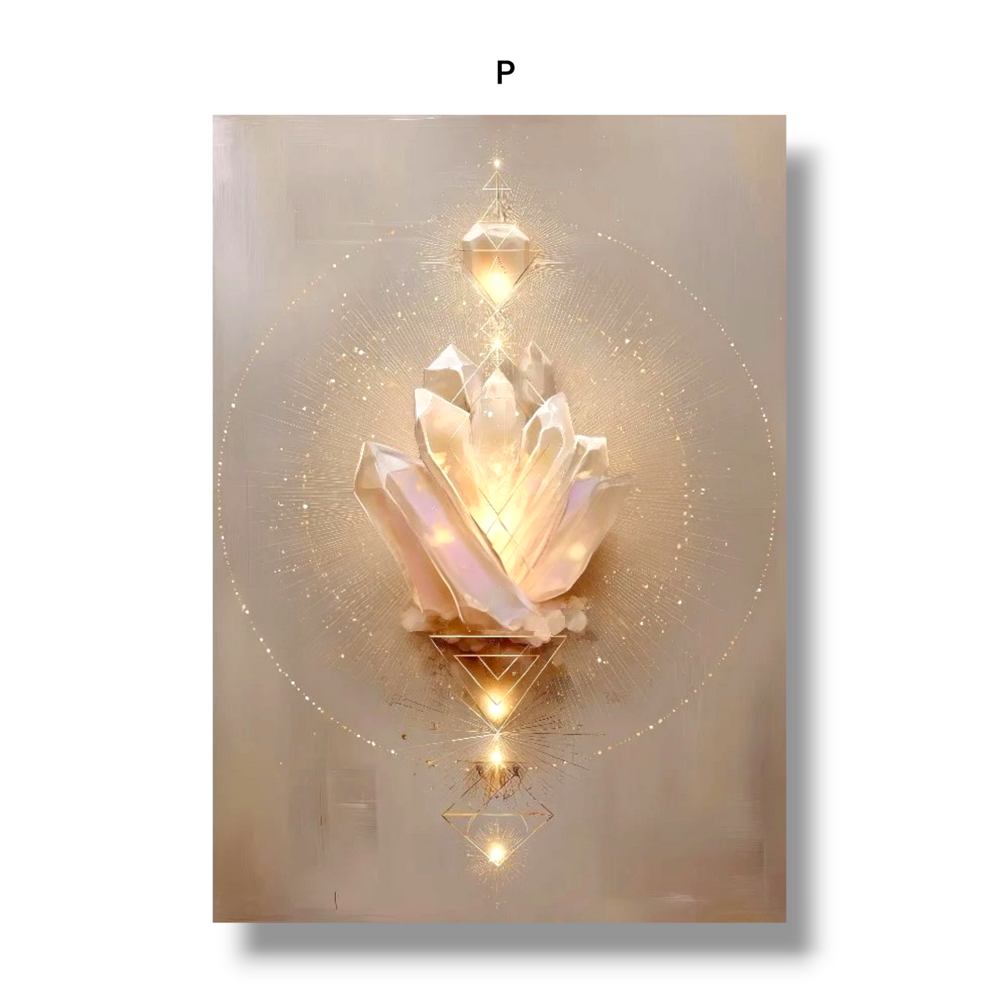 009 -  Reiki Healing Canvas Print Wall Art