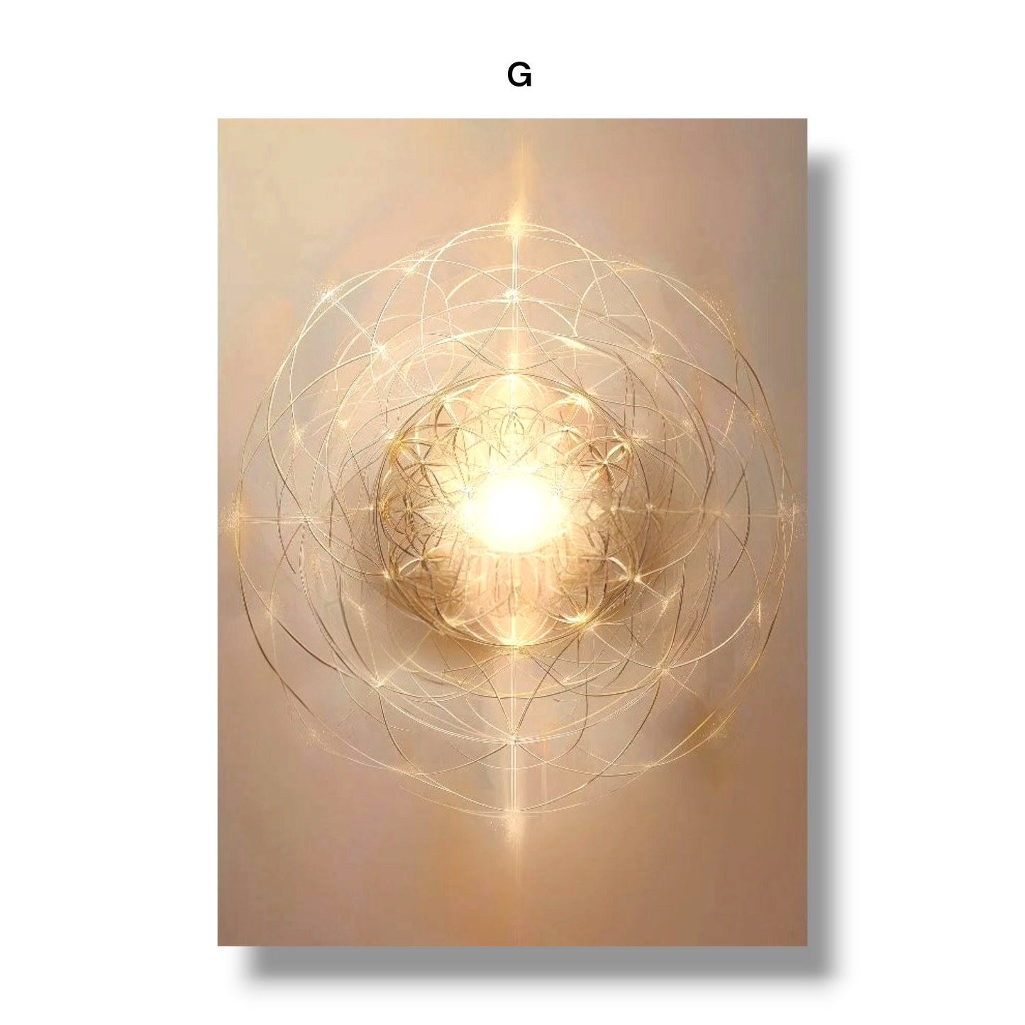 009 -  Reiki Healing Canvas Print Wall Art