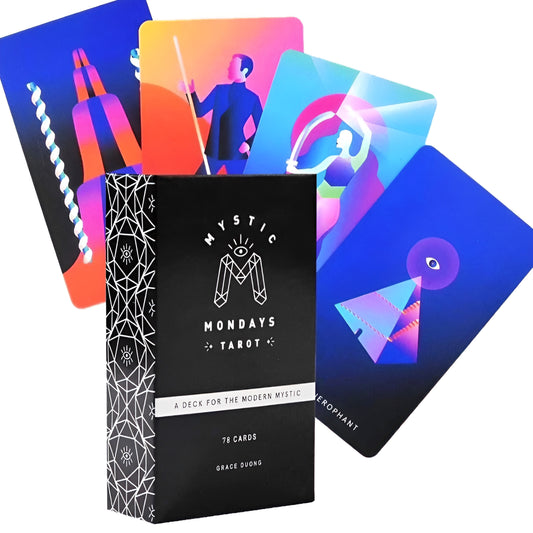 005 - Mystic Mondays Tarot Deck for Vibrant Divination