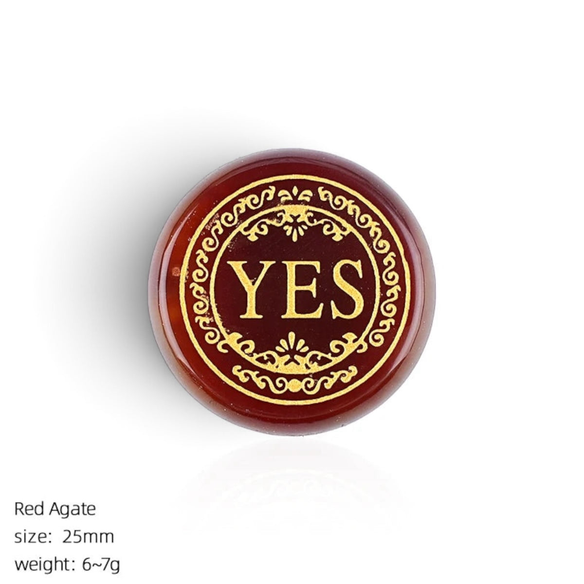 002 - YES or NO Crystal Coin