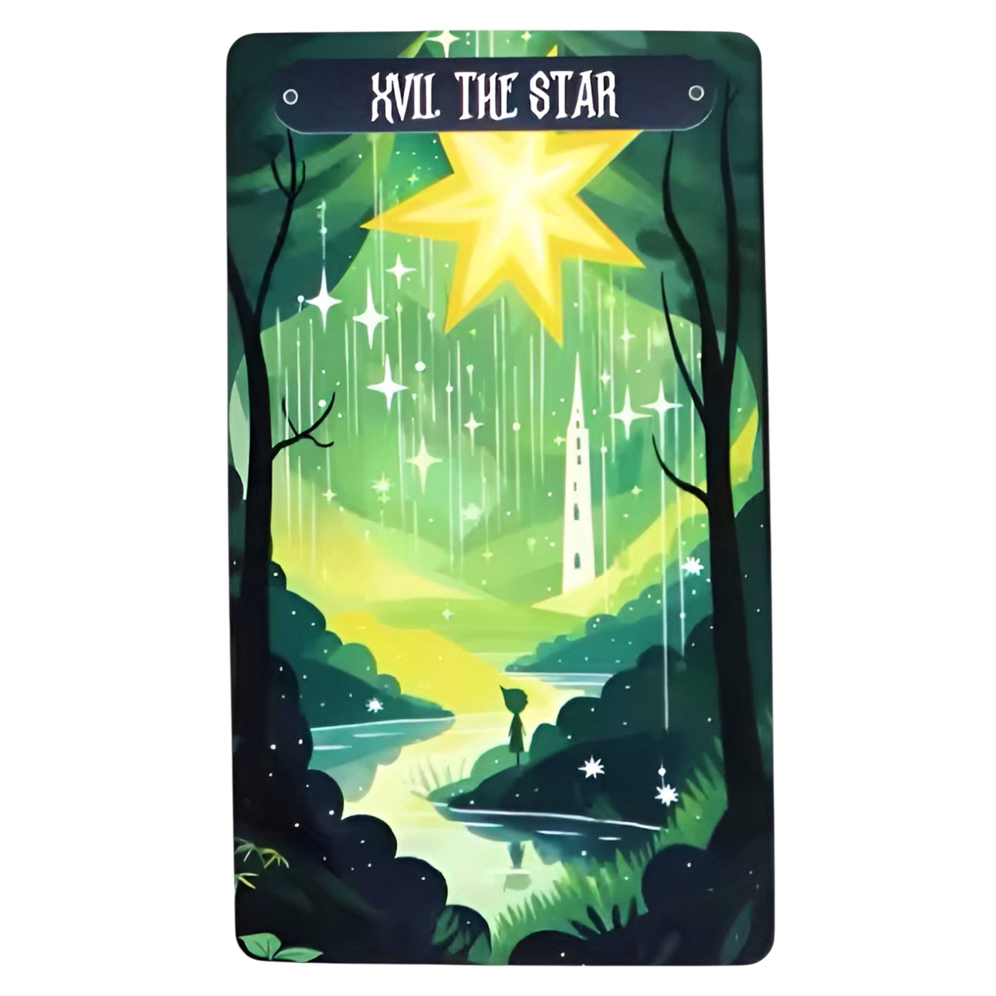 005 - Strange World Tarot Deck for Strange Divination