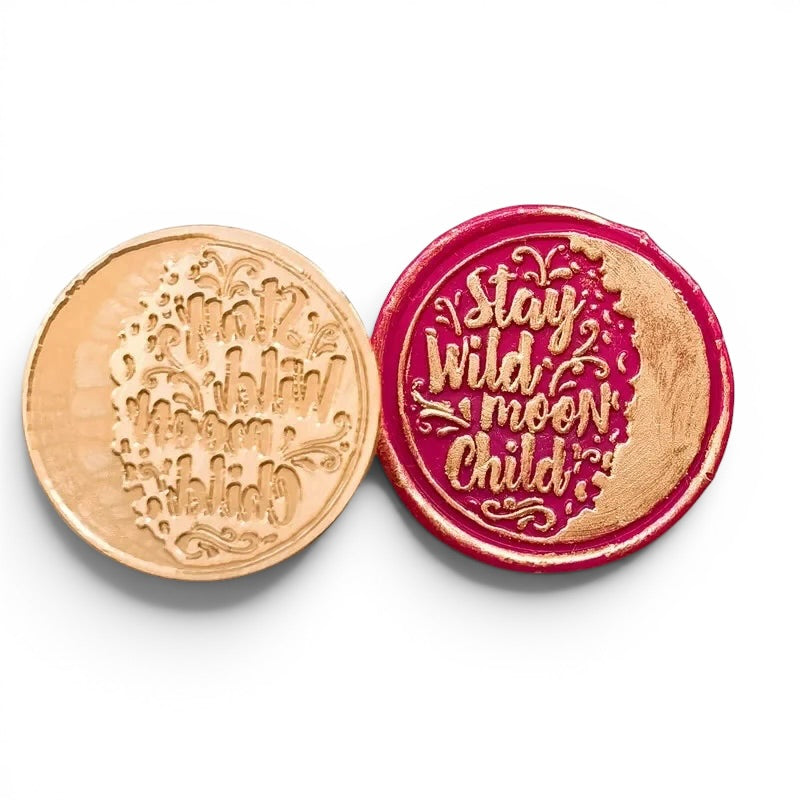 002 - Brass Wax Seal Head