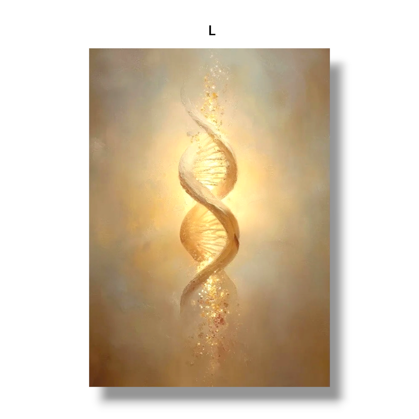 009 -  Reiki Healing Canvas Print Wall Art