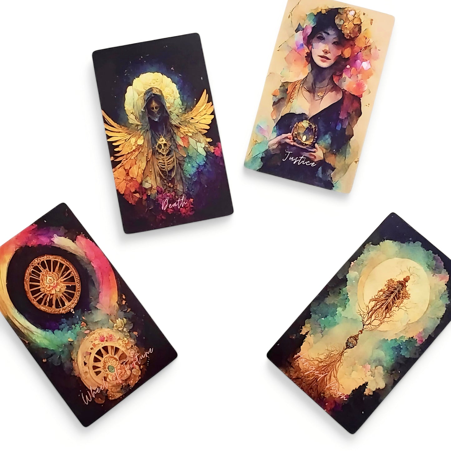 005 - Artificial Intelligence: Lune de L'Universe Moon Tarot Deck for Fated Divination