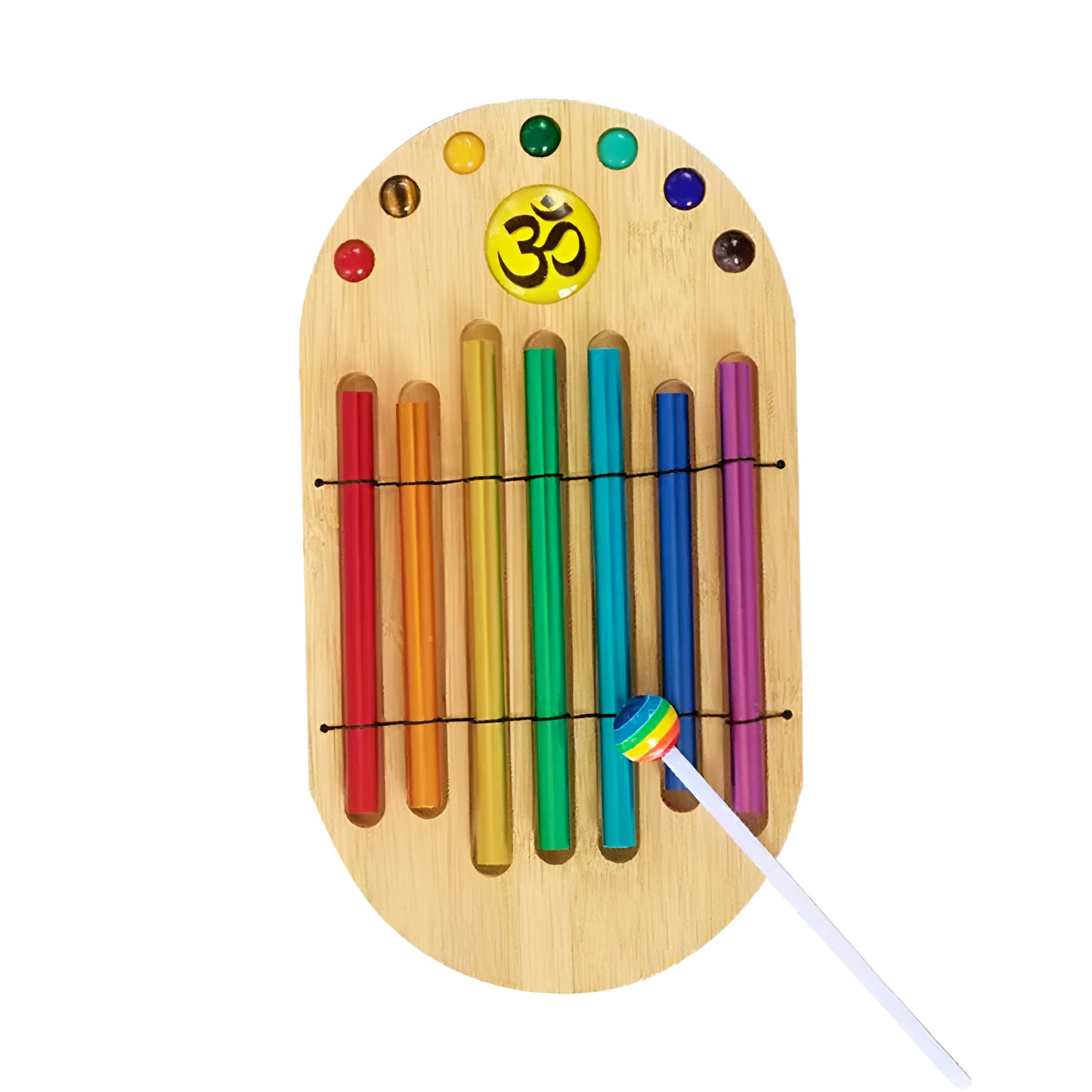 012 - 7 Chakras Sound Beam Energy Chime for Healing & Meditation