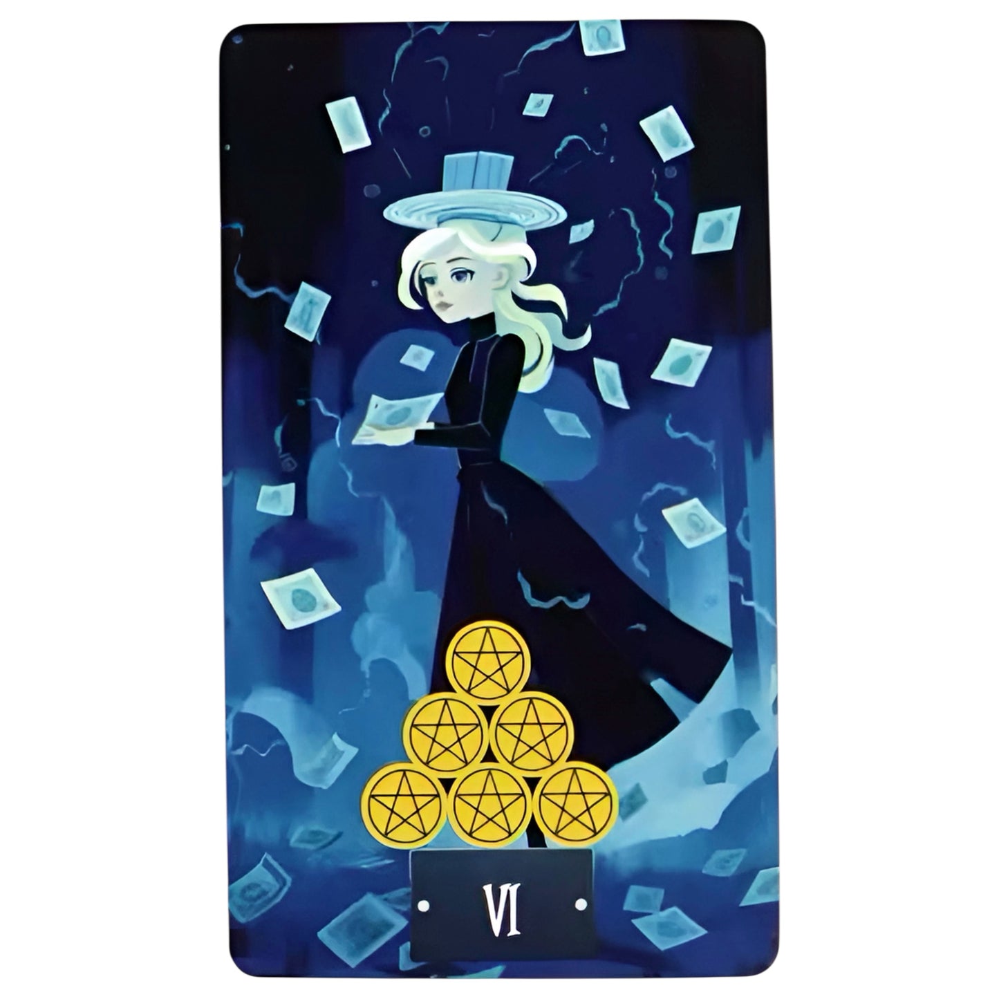 005 - Strange World Tarot Deck for Strange Divination