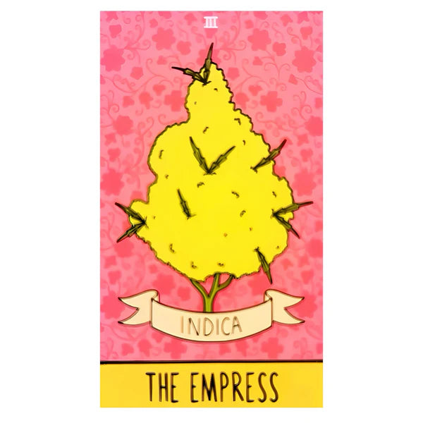 005- Pot Tarot Cards Deck with Guidebook