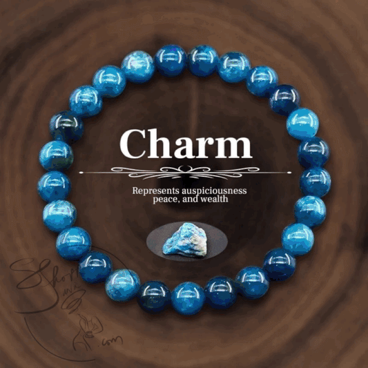 011 - Personalized Natural Stone Beads Energy Bracelet