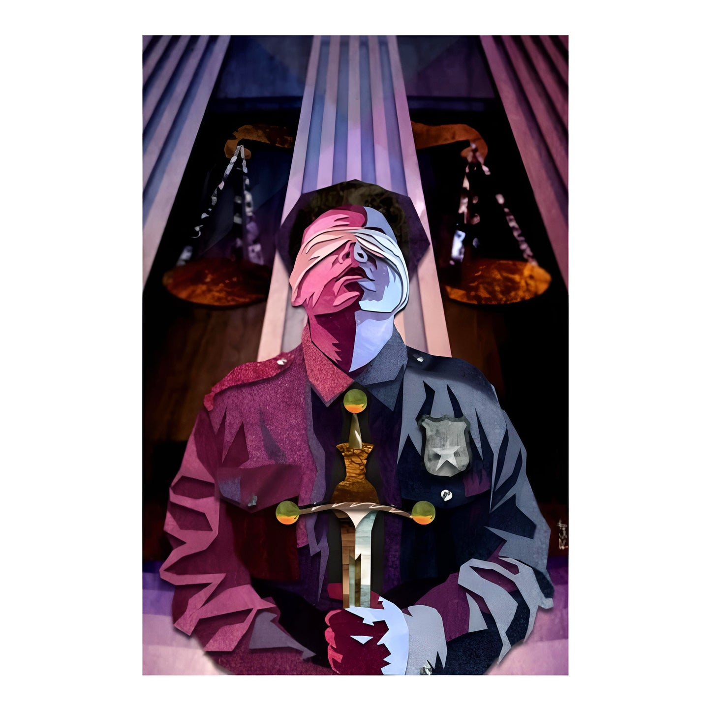005 - The Urban Tarot 78 Cards Deck for Fated Divination