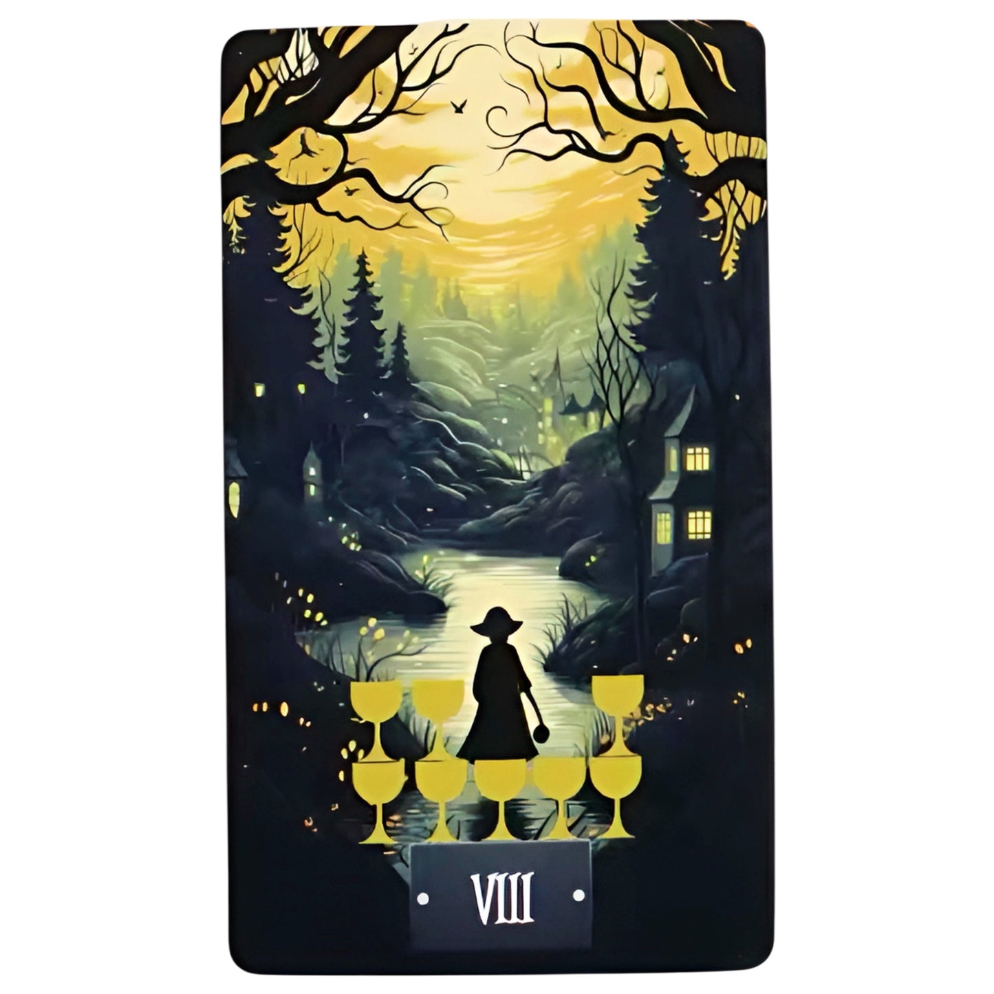 005 - Strange World Tarot Deck for Strange Divination
