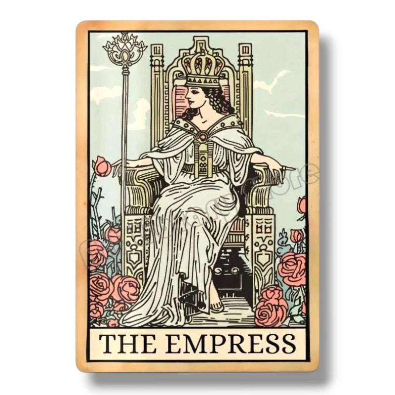 009 - The Audacity Tarot Canvas Print Wall Art