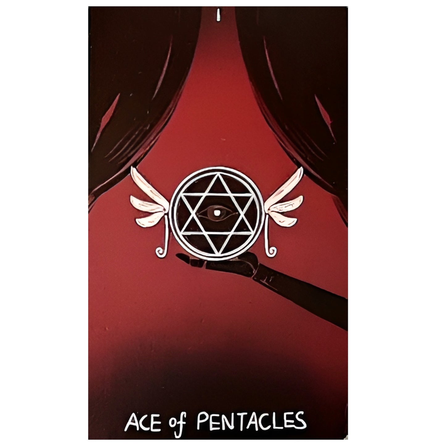 005 - Dirty Red Tarot Deck