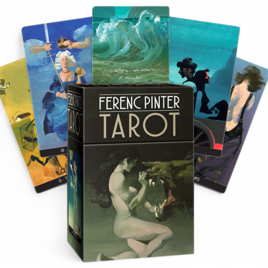 005 - Ferenc Pinter Tarot Deck for Fated Divination