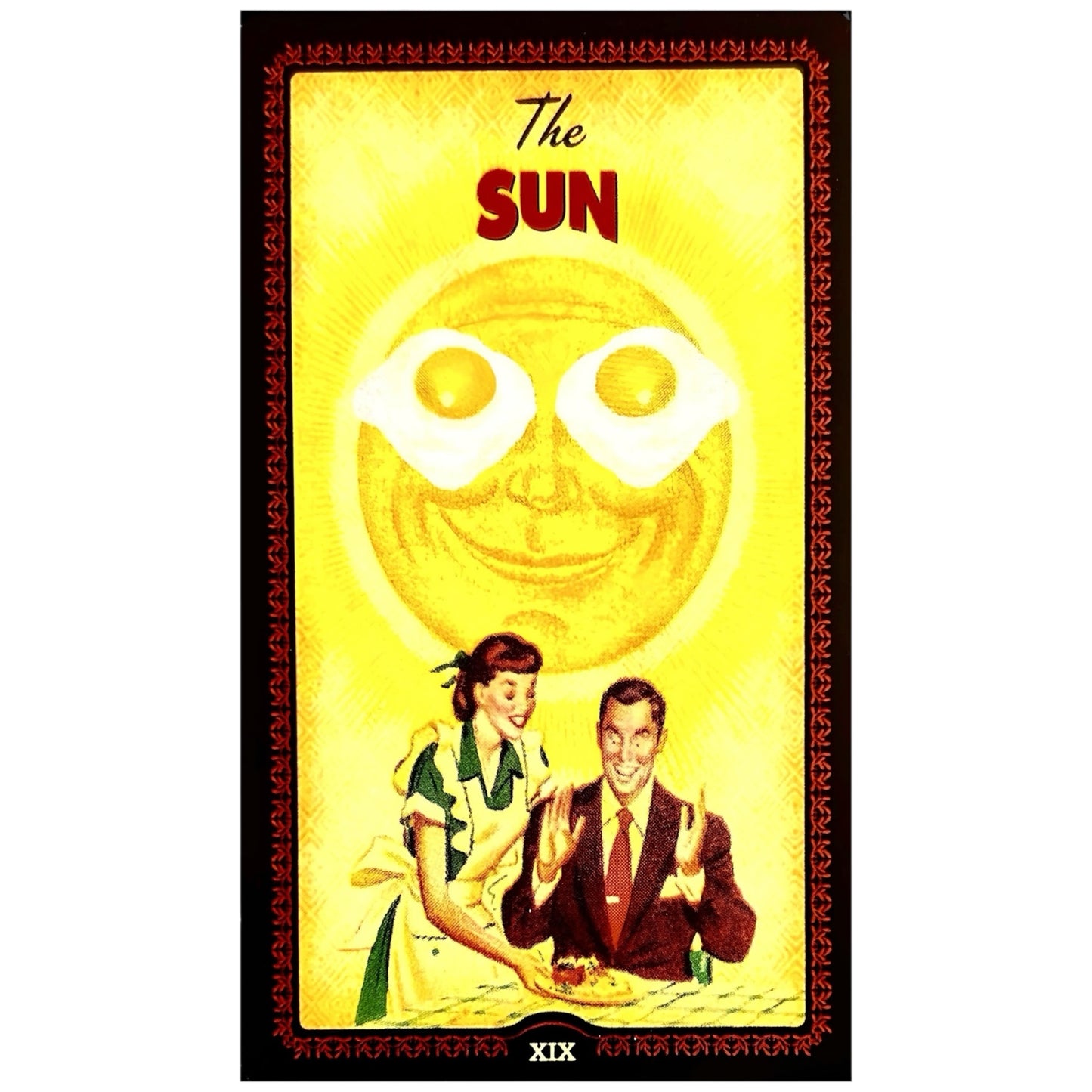 005 - The Housewives Tarot Card Deck for Vintage Divination