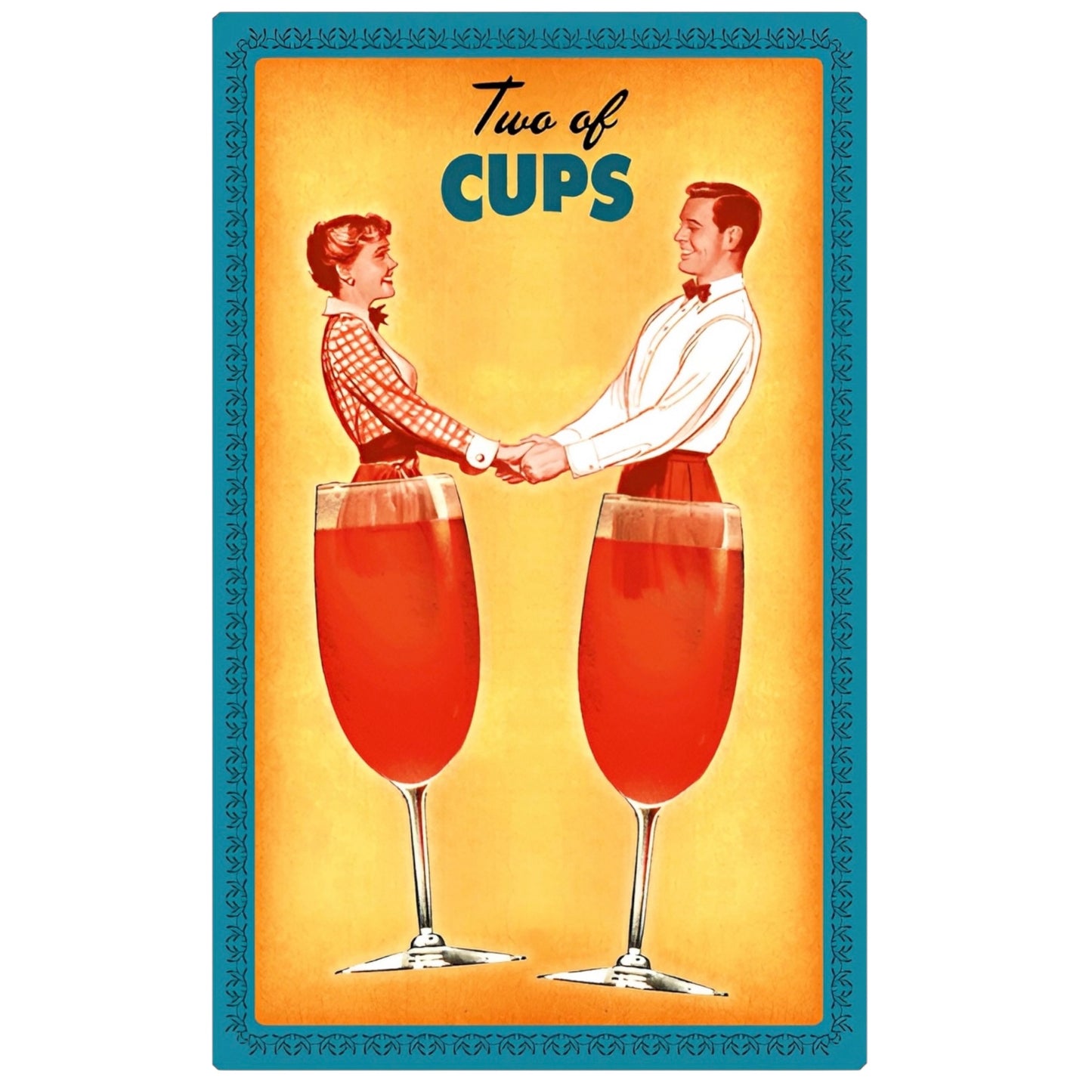 005 - The Housewives Tarot Card Deck for Vintage Divination