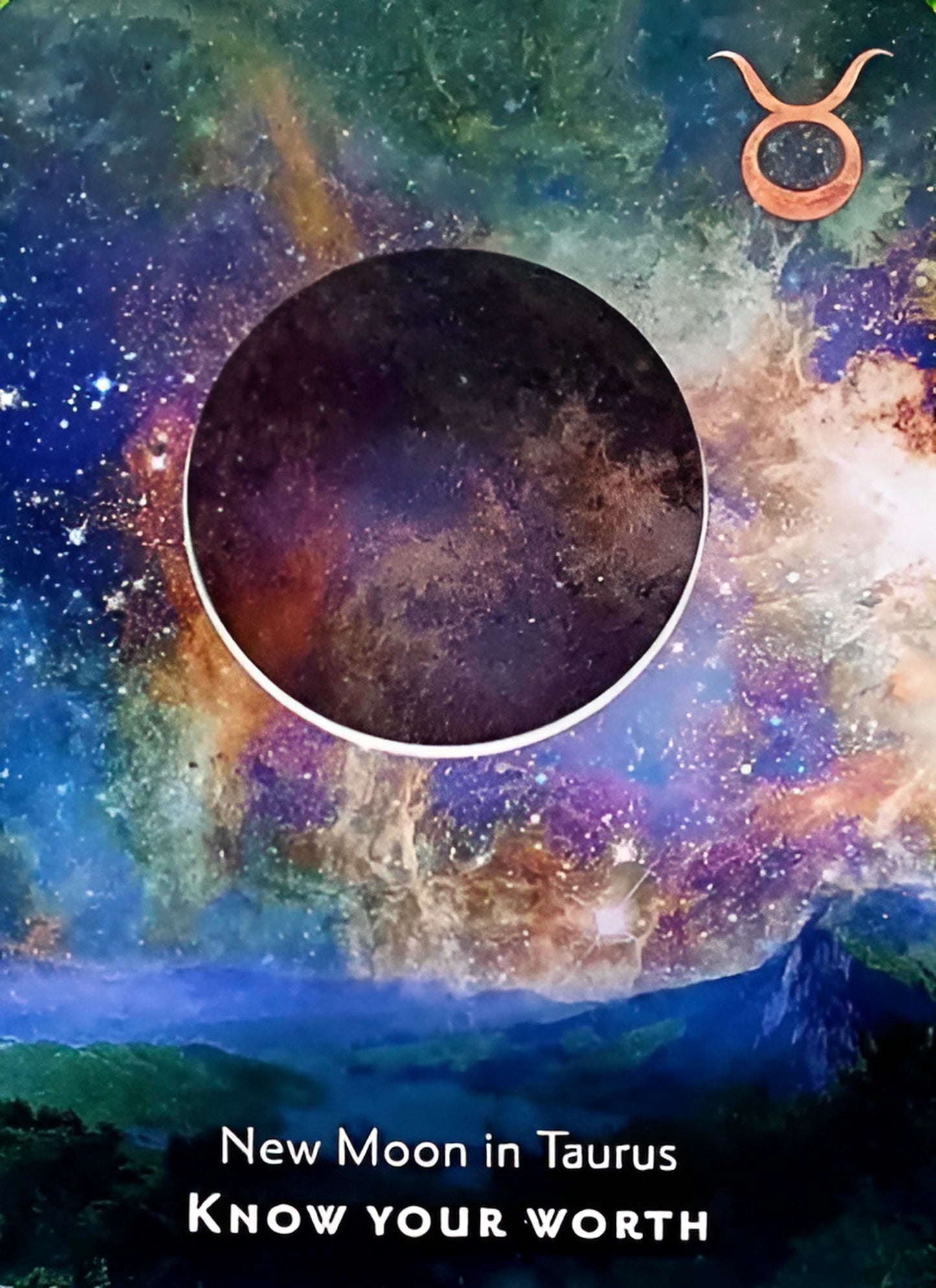 005 - Moonology Manifestation Oracle 48 Cards Deck