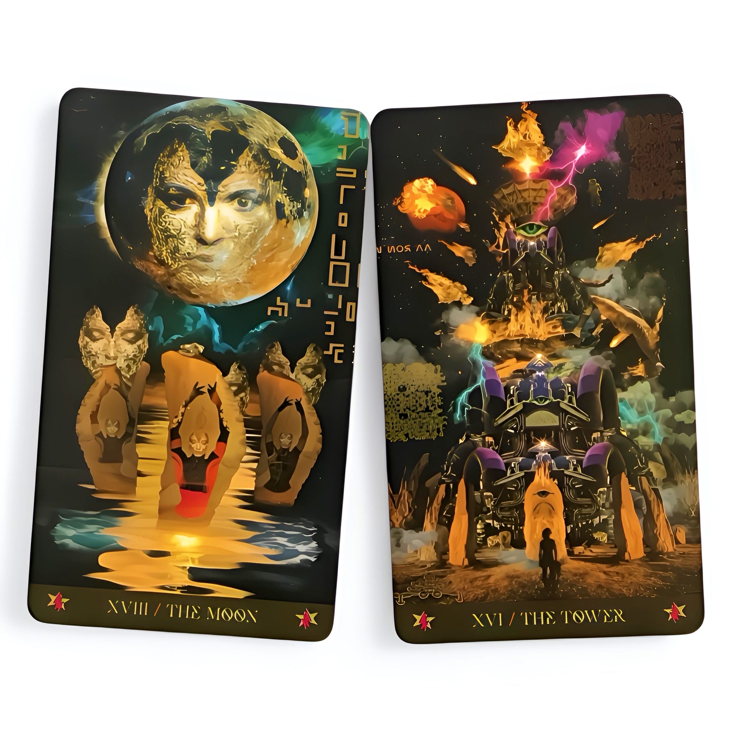 005 - Starman Tarot Deck for Fated Divination