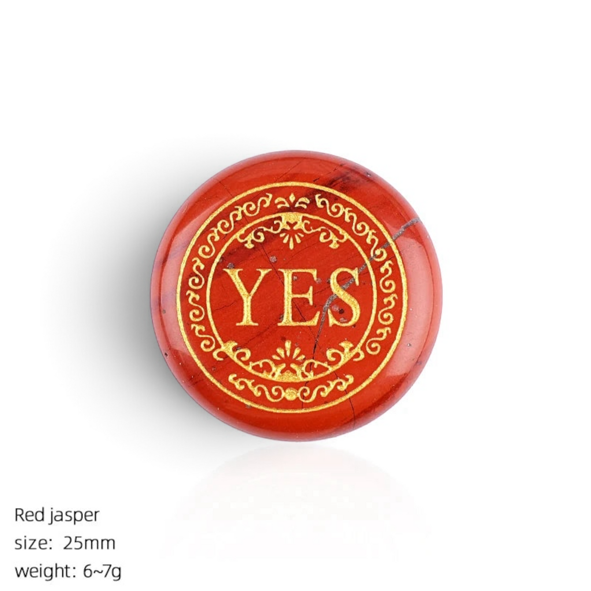 002 - YES or NO Crystal Coin