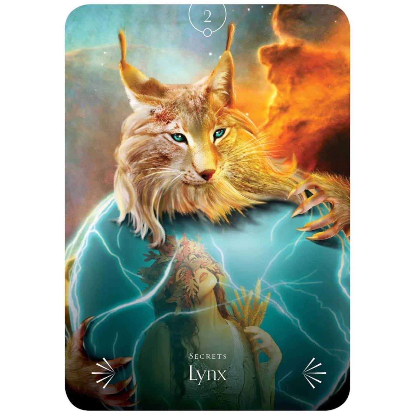 005 - Divine Animals Oracle 44 Cards Deck