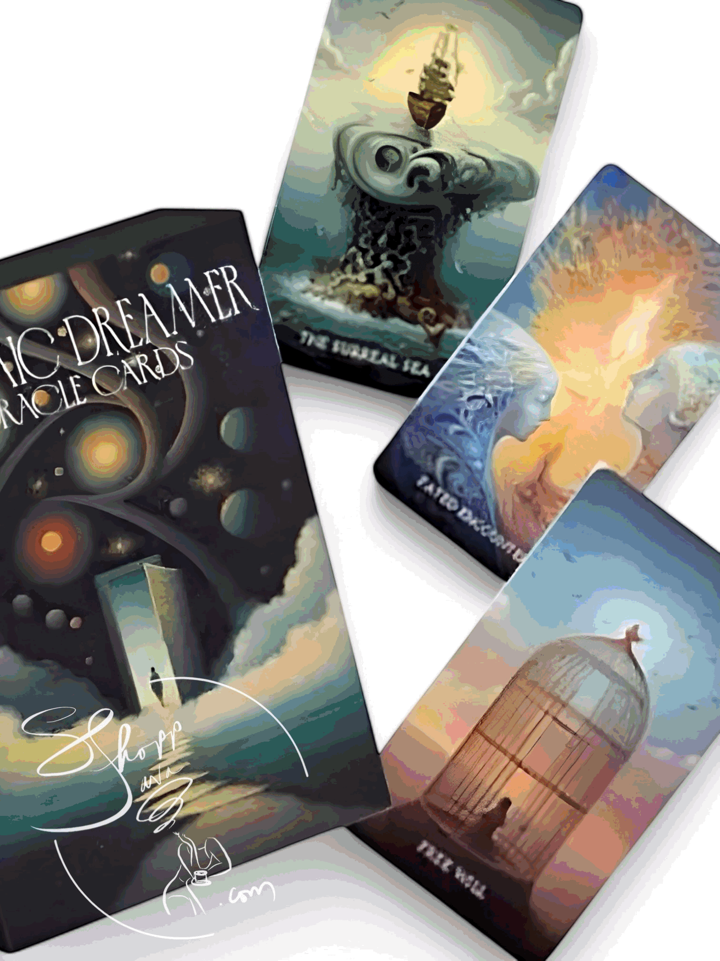 005 - Cosmic Dreamer Oracle 48 Cards Deck