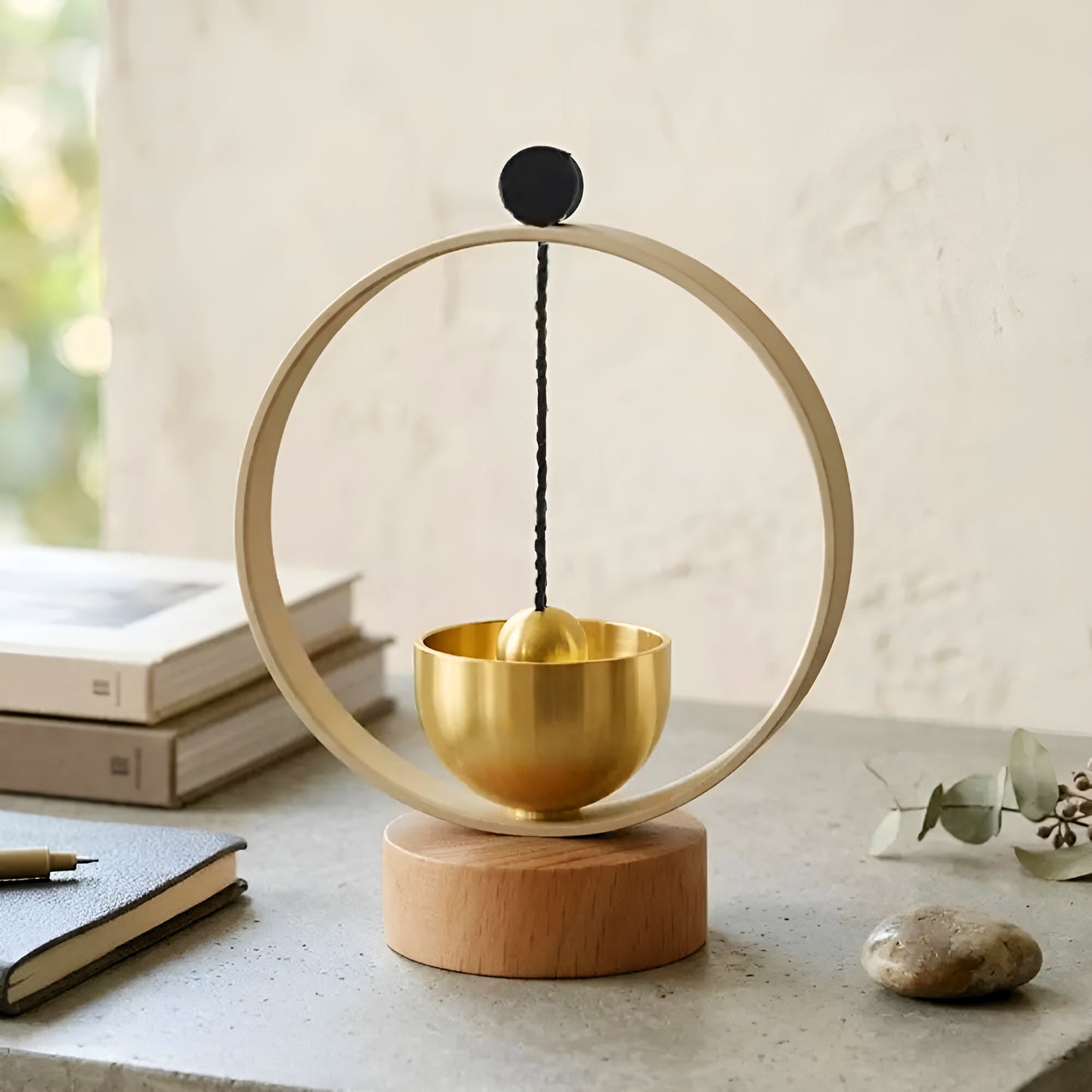  Mini Table Top Brass Chanting Bowl
