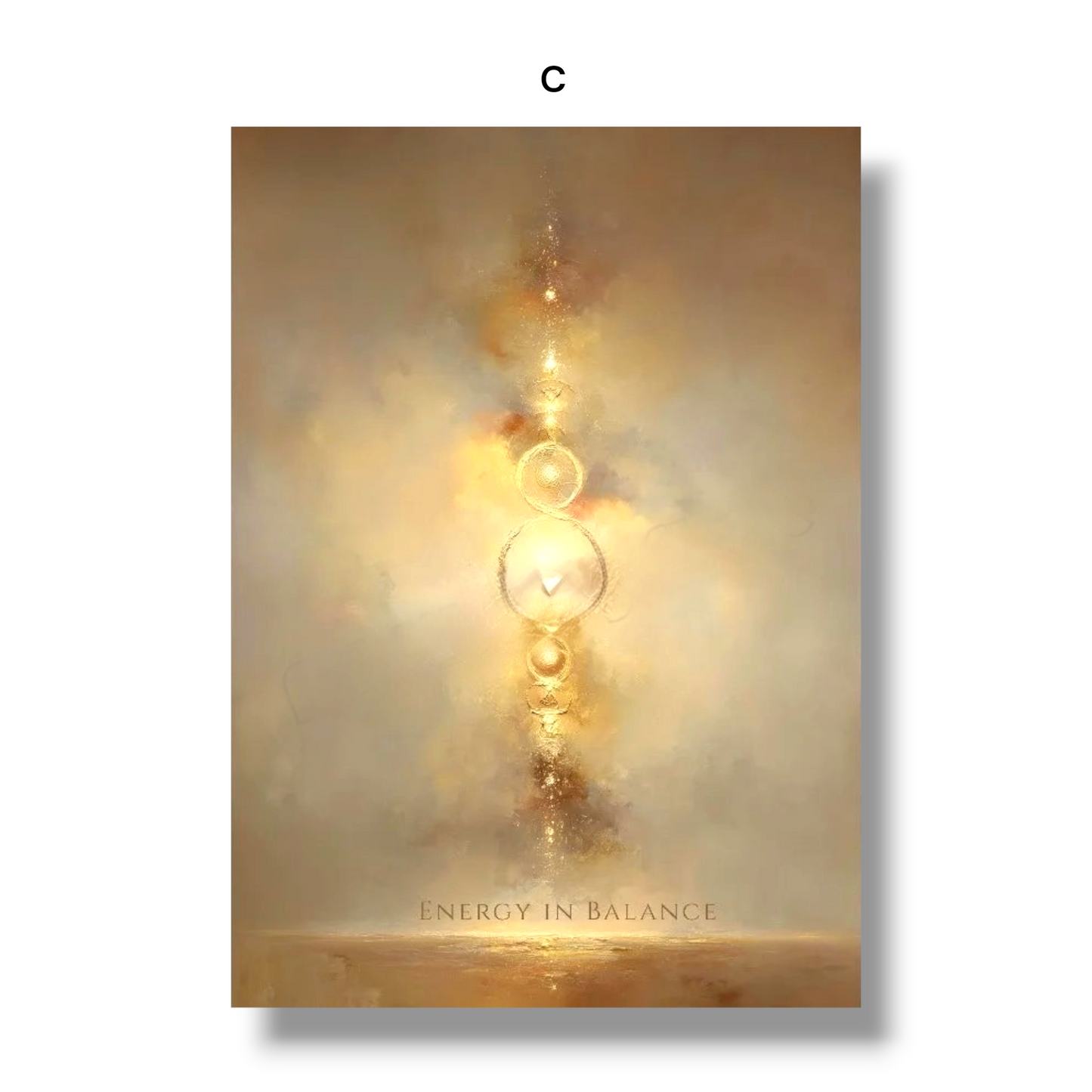 009 -  Reiki Healing Canvas Print Wall Art