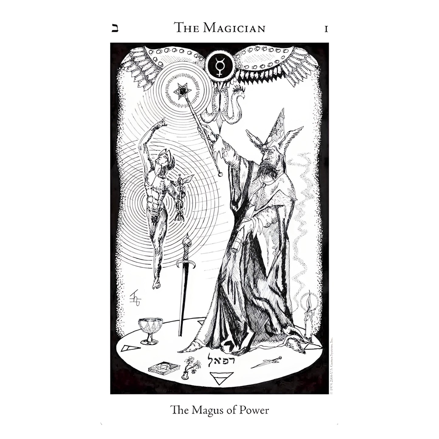 005 - The Hermetic Tarot Card Deck For Divination