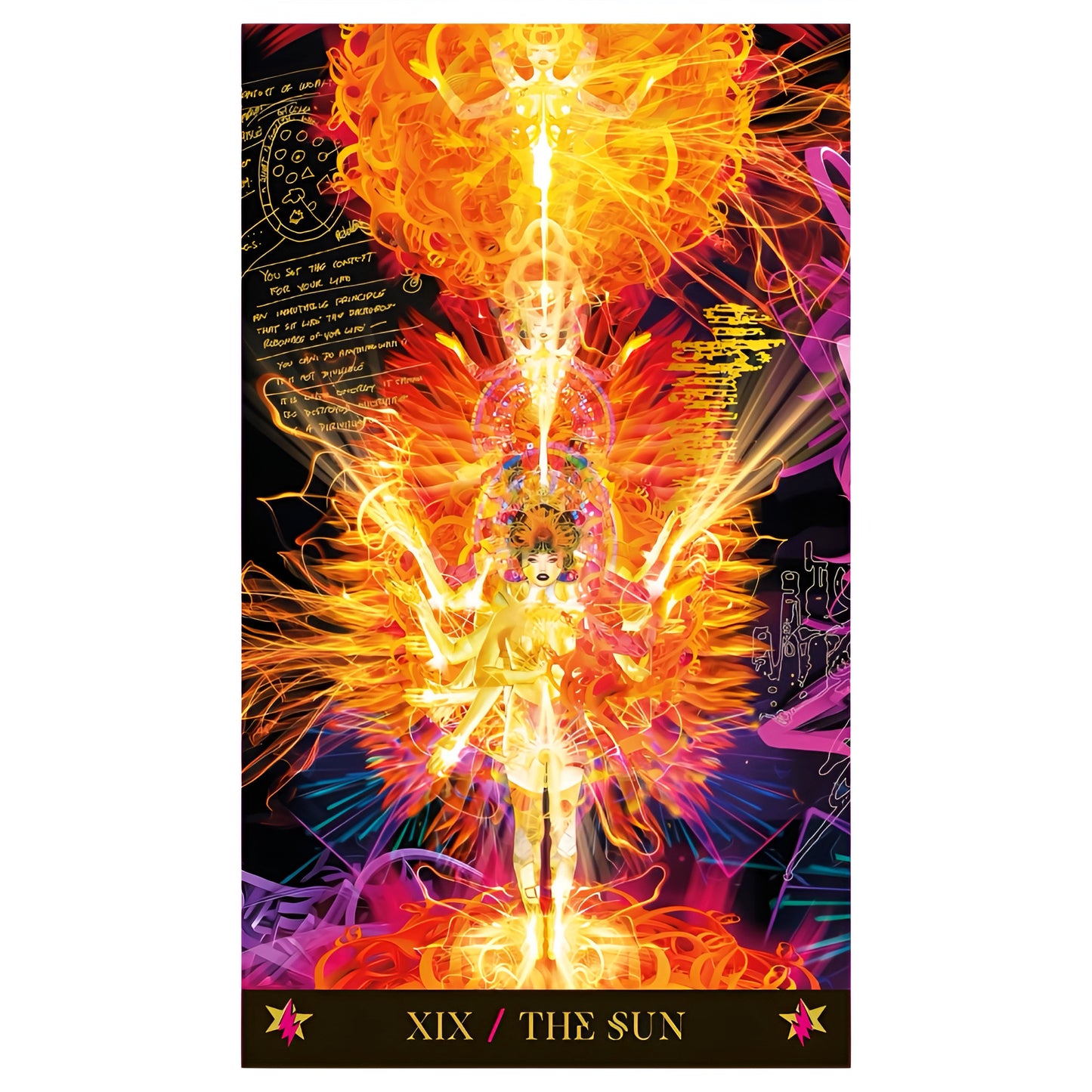 005 - Starman Tarot Deck for Fated Divination