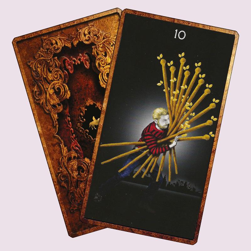 005 - Dancing In The Dark Tarot Deck for Fated Divination