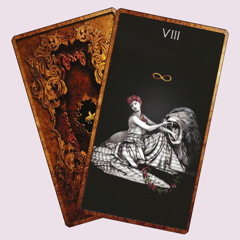 005 - Dancing In The Dark Tarot Deck for Fated Divination