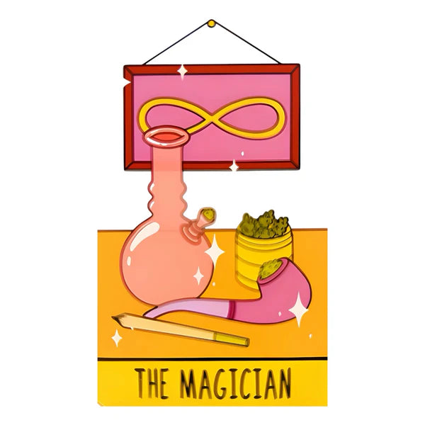 005- Pot Tarot Cards Deck with Guidebook
