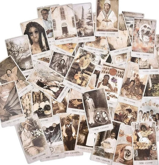 005 - La Baraja del Tarot Hoodoo para la Adivinación Ancestral