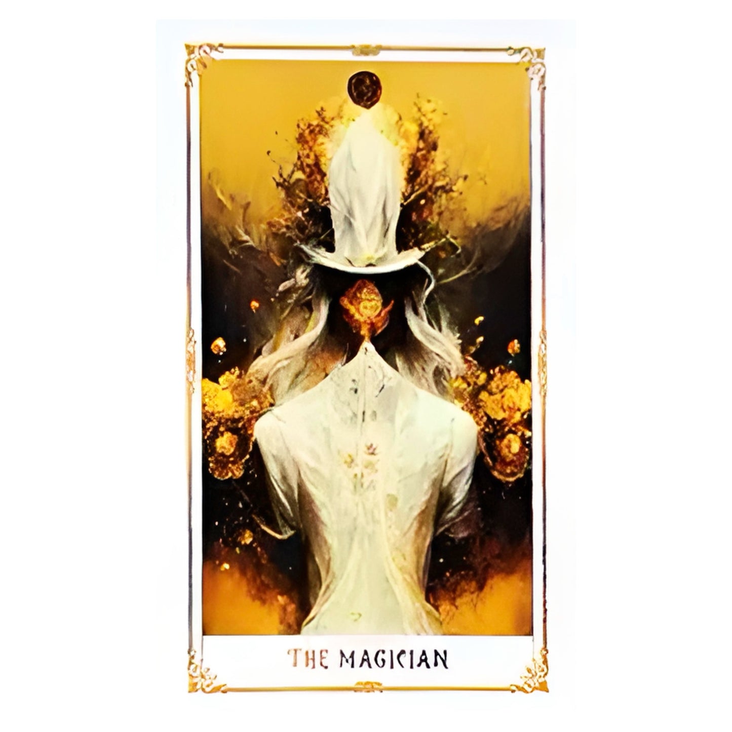 005 - Magic Moon Tarot Deck for Alluring Divination