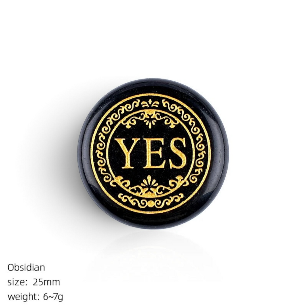 002 - YES or NO Crystal Coin